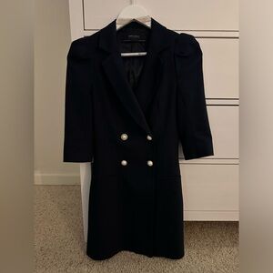 ZARA navy blazer/dress